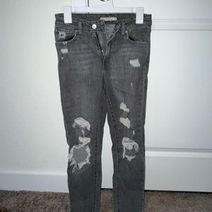 Levi’s 721 High Rise Skinny Jeans